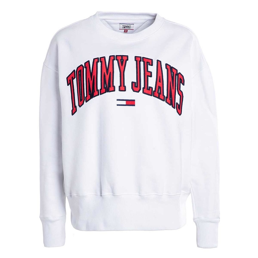 Tommy Hilfiger White Crewneck